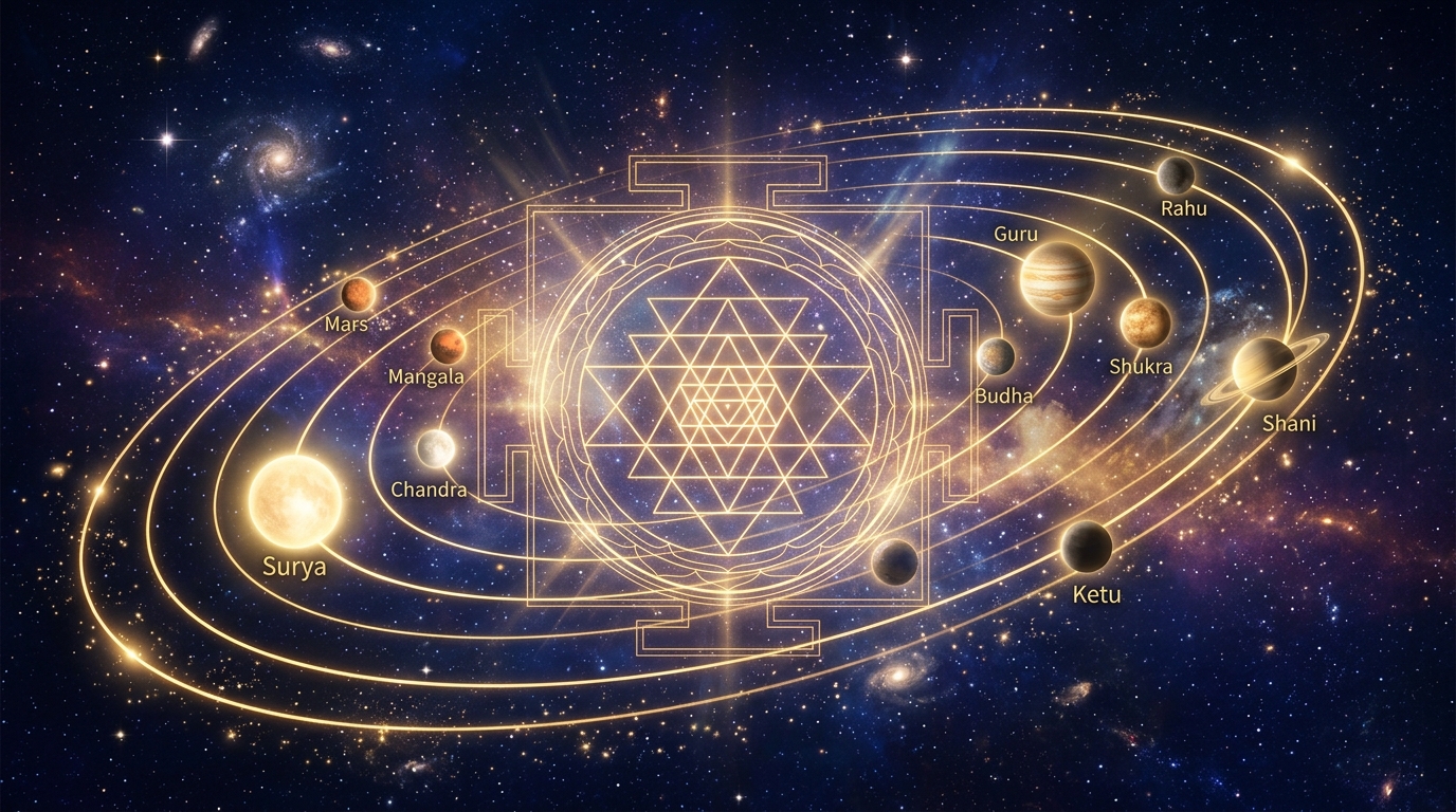 Vedic Cosmic Constellations